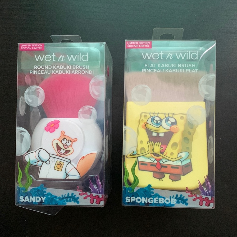 SPONGEBOB Makeup Brushes